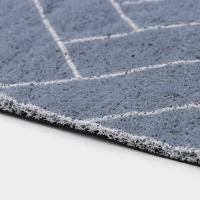 Коврик придверный грязезащитный Доляна &laquo;Лофт&raquo;, 45&times;75 см, цвет серый