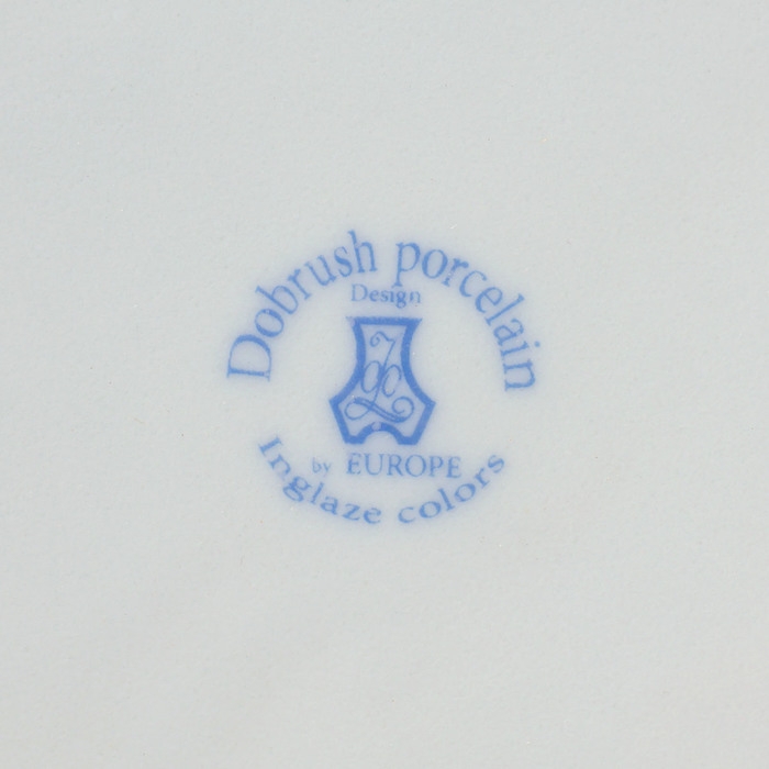 Тарелка фарфоровая &laquo;Мегаполис&raquo;, d=20 см