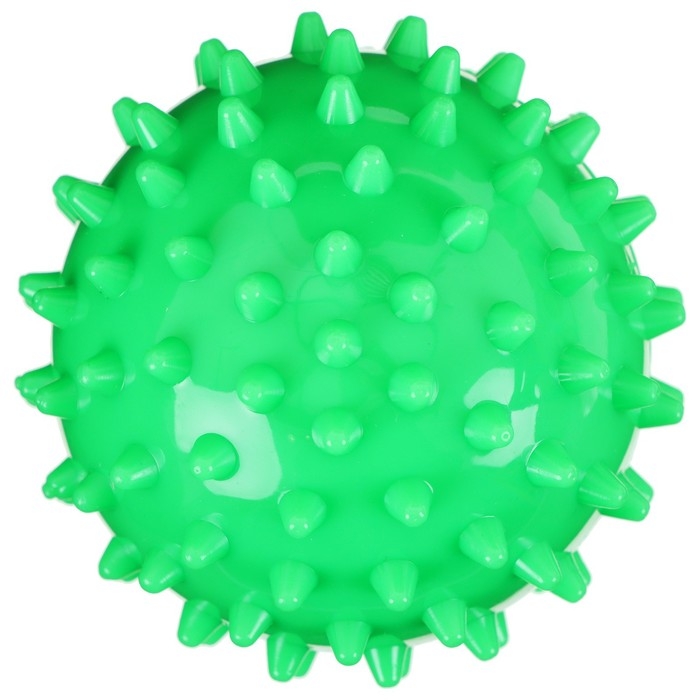 Набор массажных мячей ONLYTOP &laquo;Ёжик&raquo;, 4 шт., цвета МИКС