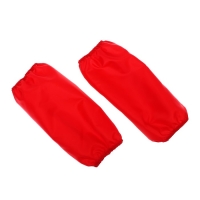 Фартук для труда + нарукавники, 550 х 440/250 х 160 мм, размер M (рост 122-158), Calligrata красный