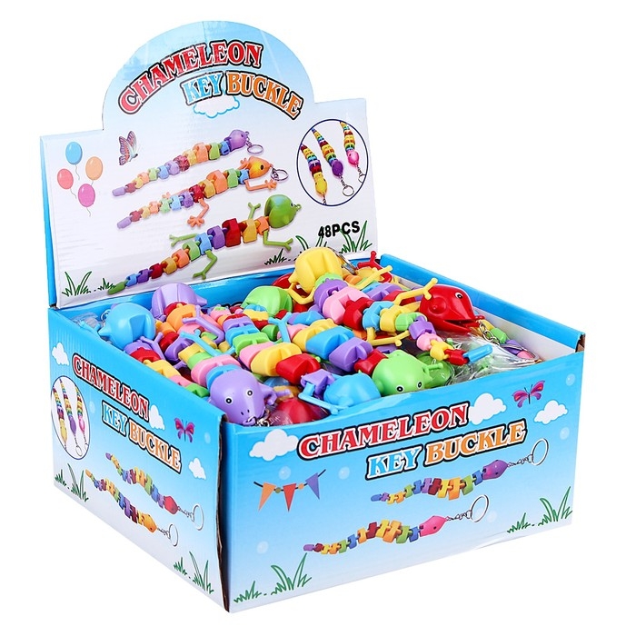 Развивающая игрушка &laquo;Ящерица&raquo;, цвета МИКС