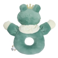 Погремушка мягкая на кольце &laquo;Лягушастик&raquo;, Крошка Я