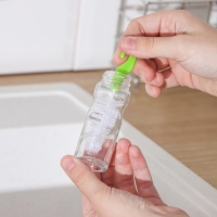 Набор ёршиков для посуды Доляна, 2 шт: 25&times;6 см, 12&times;2 см, цвет МИКС