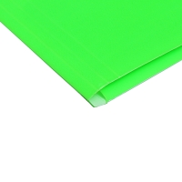 Папка на резинке А4, 500 мкм, Calligrata "Neon", корешок 30 мм, неоновая, салатовая
