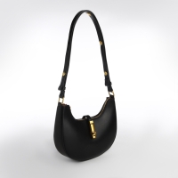 Сумка женская TEXTURA, маленький размер, цвет чёрный