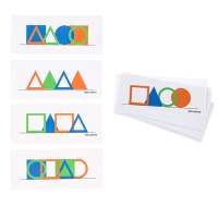 Головоломка. Повтори по образцу &laquo;Фигуры&raquo;