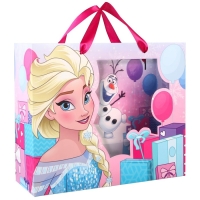 Пакет подарочный, 31х26х11 см, упаковка, Холодное сердце