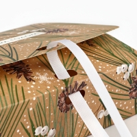 Коробка подарочная новогодняя складная &laquo;Волшебства и сказки&raquo;, 16.5 х 12.5 х 5 см, Новый год