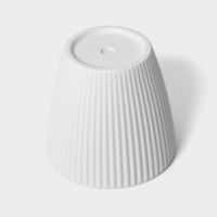 Кашпо для цветов &laquo;Рифф&raquo;, пластик, 450 мл, цвет МИКС