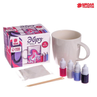 Рисование на воде: эбру &laquo;Создай свою кружку&raquo;