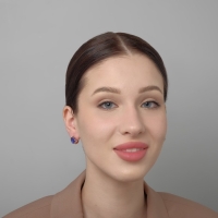 Серьги со стразами &laquo;Эдель&raquo; овал кружево, цвет синий в розовом золоте