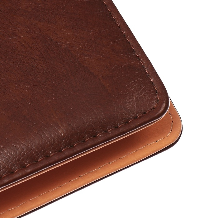 Органайзер на кольцах А5, 90 листов в линейку, с хлястиком, МИКС