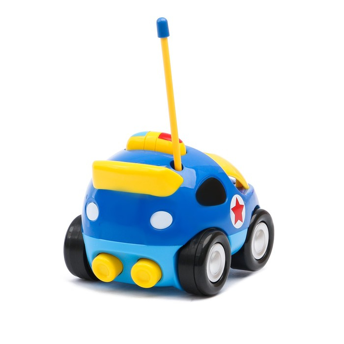 Машина радиоуправляемая &laquo;Полиция&raquo;, световые и звуковые эффекты, работает от батареек