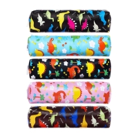 Пенал школьный &laquo;Динозавры&raquo;, на молнии, МИКС