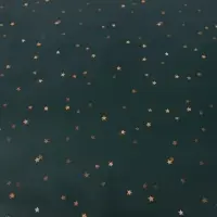 Упаковочная бумага &laquo;Золотые звёздочки&raquo;, 70 х 100 см, глянцевая