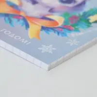 Блокнот &laquo;Дарю сказку&raquo; А6, 40 л мягкая обложка, на гребне