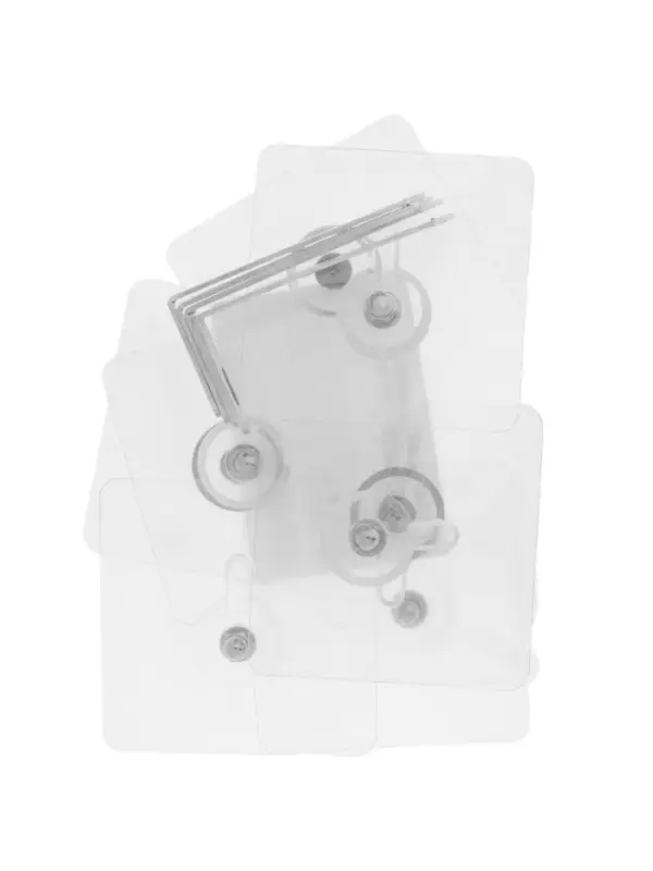 Крепления от опрокидывания мебели ТУНДРА, самоклеящаяся, набор 4 шт.