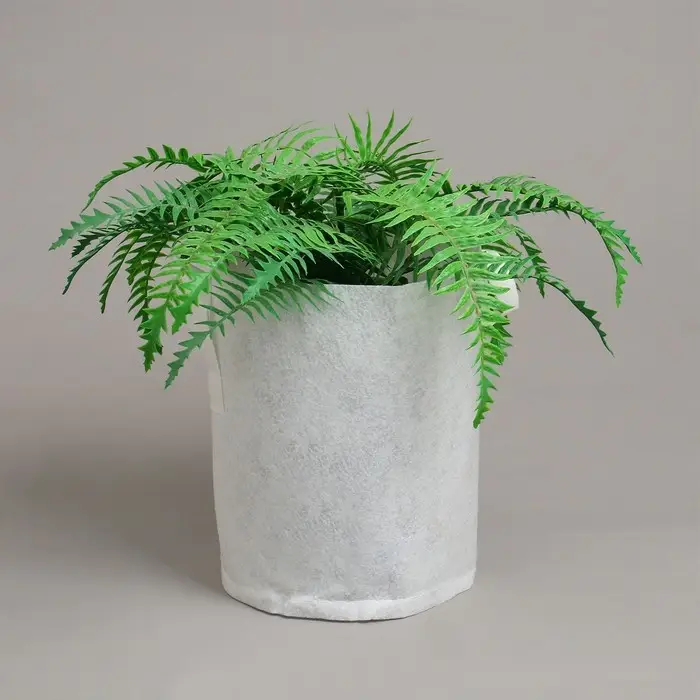 Контейнер с ручками, 22&times;26 см, спанбонд, плотность 130 г/м&sup2;, Greengo