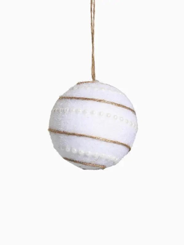 Набор шаров пластик d-8 см, 9 шт "Орсон" нежность