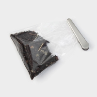 Зажим для пакетов Magistro &laquo;Крокодил&raquo;, 9 см, нержавеющая сталь, серебристый