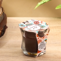 Свеча ароматическая "Candle" 100 гр, инжир+корица