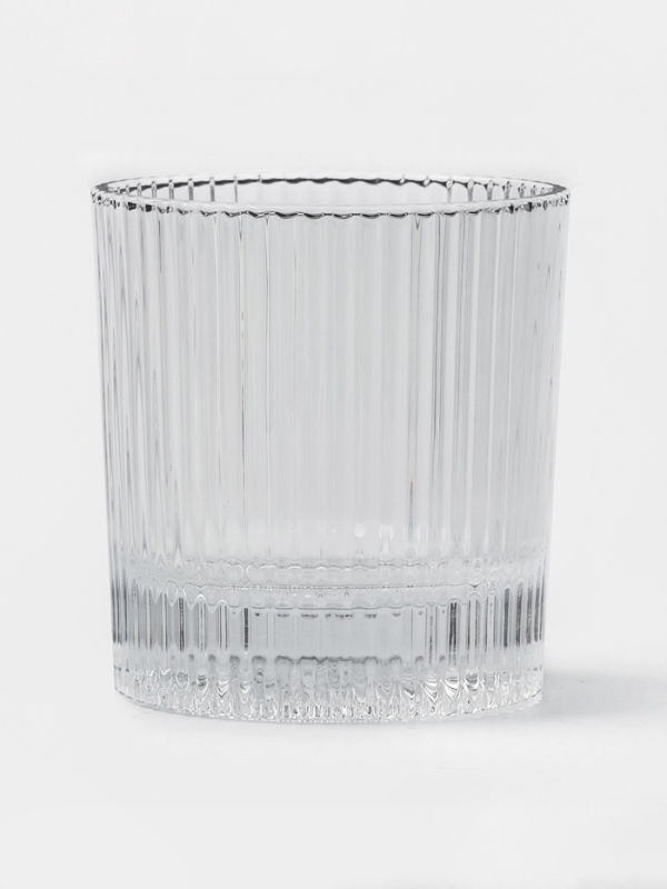 Набор стаканов для виски "Страйп", 6 шт, 300 мл, р-р стакана: 8,75х8,75х9,25 см