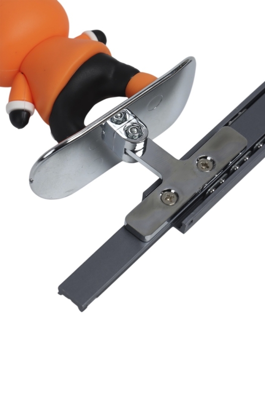 Игрушка, котёнок на скейтборде, оранжевый