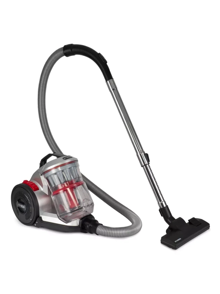 Пылесос HYV-C2950 2400Вт черный-красный модерация