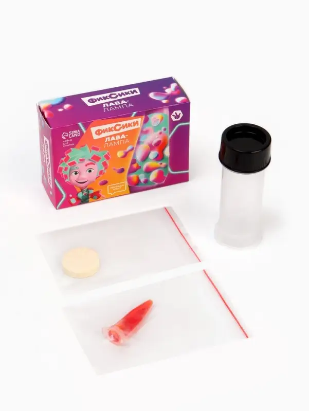 Набор для опытов "Меганабор для опытов", 10в1 ФИКСИКИ
