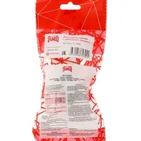 Вилка прямая TANGO, 16 А, 250 В, IP 20, с заземлением, белая, индивидуальная упаковка