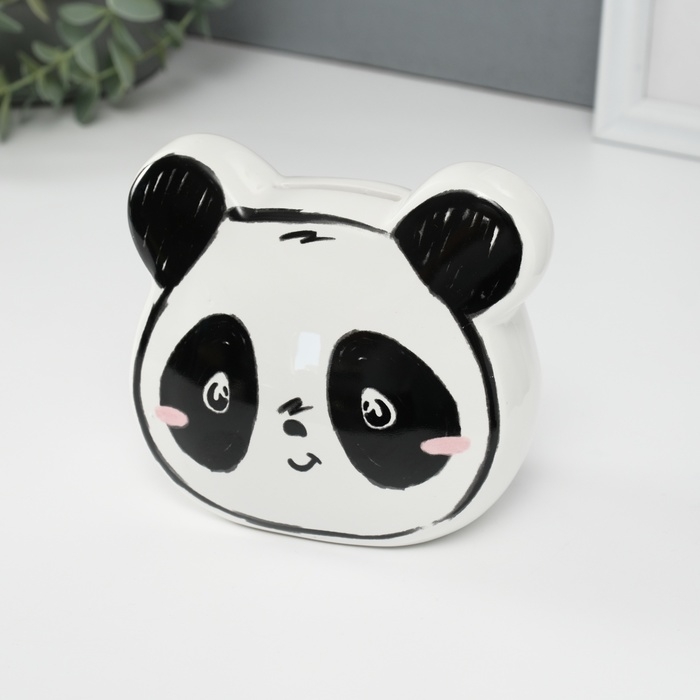 Копилка керамика "Пандочка" 8,8х13х11,8 см