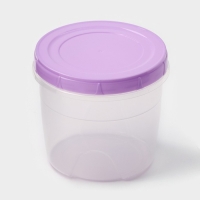 Банка для хранения продуктов с крышкой &laquo;Фиджи&raquo;, 1 л