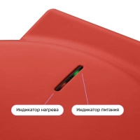 Вафельница электрическая для венских вафель КТ-5613 1000 Вт