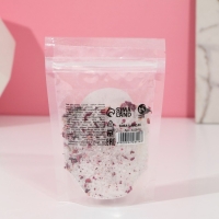 Соль для ванны &laquo;С праздником 8 марта&raquo;, с лепестками розы, 150г