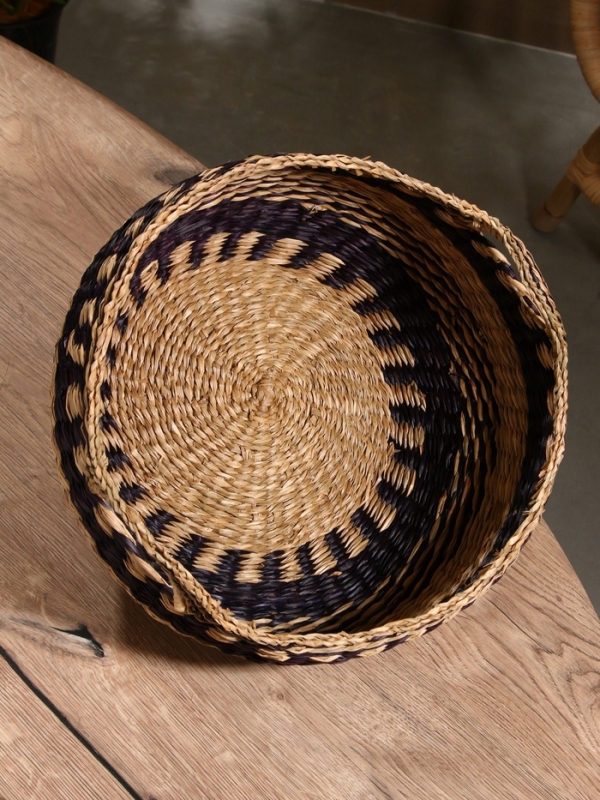 Корзина плетеная 35х35х20 см, сиграсс