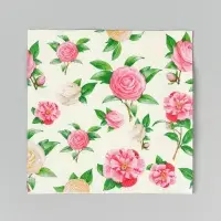 Нежные розы, Салф. Bouquet de Luxe 24х24 3 слоя 25л /15, шт