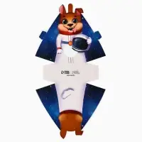 Коробка складная с окном &laquo;Космонавт&raquo;, 9 х 14 х 6 см