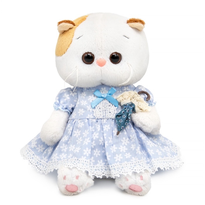 Мягкая игрушка &laquo;Кошечка Ли-Ли BABY в платье&raquo;, 18 см