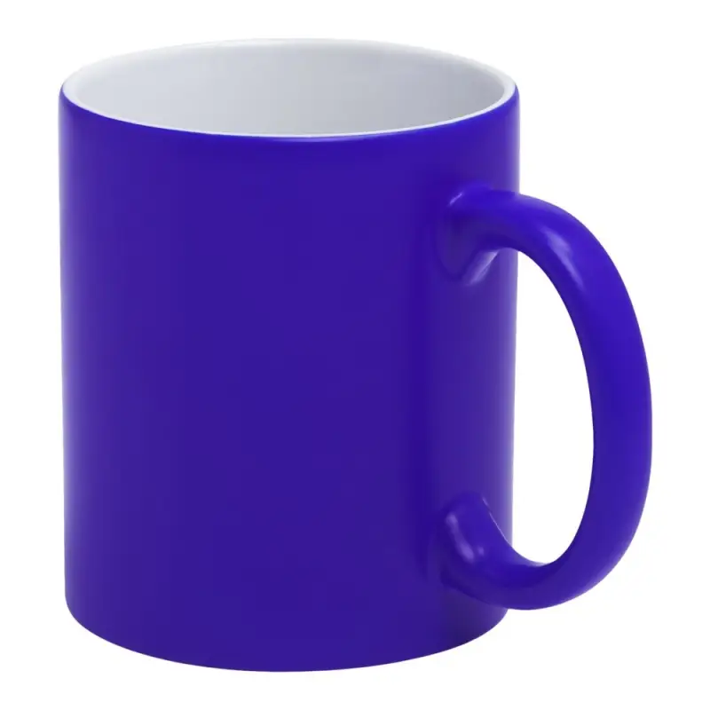 Кружка &laquo;Хамелеон&raquo;, ver.2, матовая, синяя