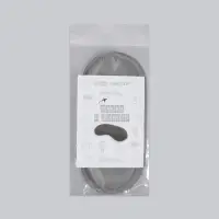 Маска для сна, двойная резинка, 18&times;8.5 см, МИКС