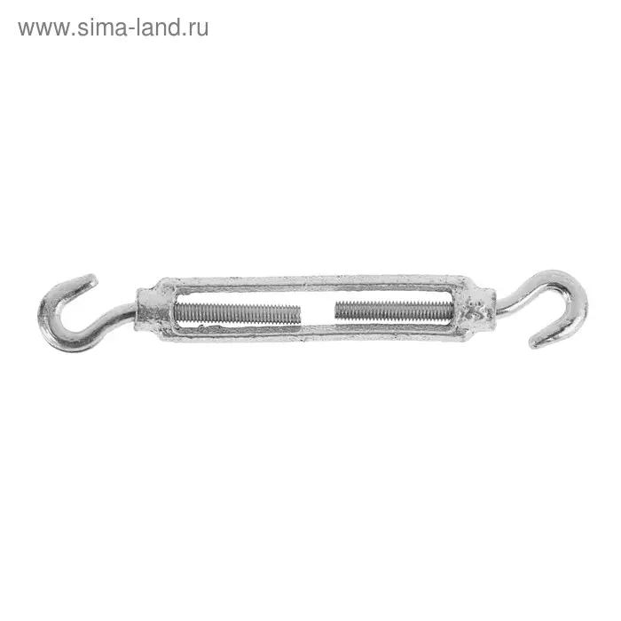 Талреп крюк-крюк ТУНДРА krep, DIN1480, М5, оцинкованный