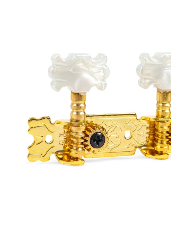 Комплект колковой механики Music Life белый с золотым