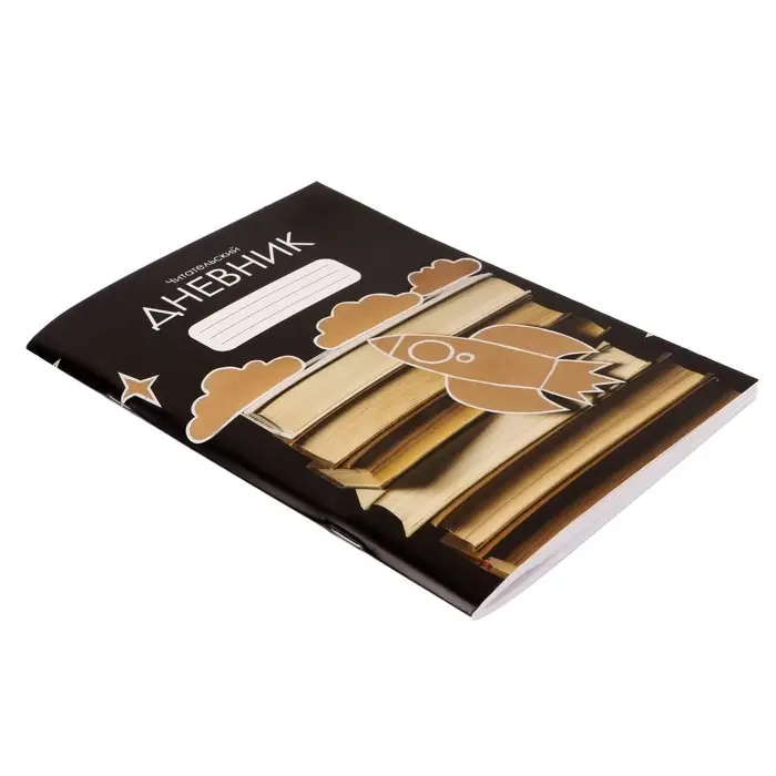 Читательский дневник 48 листов &laquo;Ракета&raquo;, обложка мелованный картон