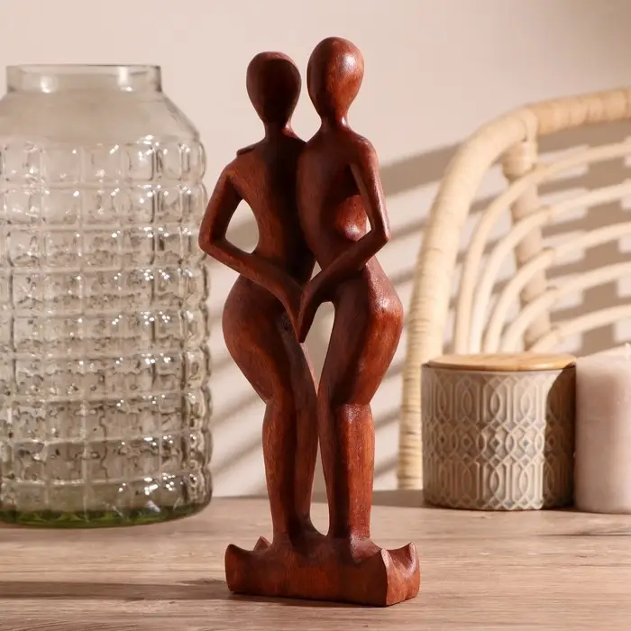 Сувенир дерево "Пара Танец" 30х12х4,5 см