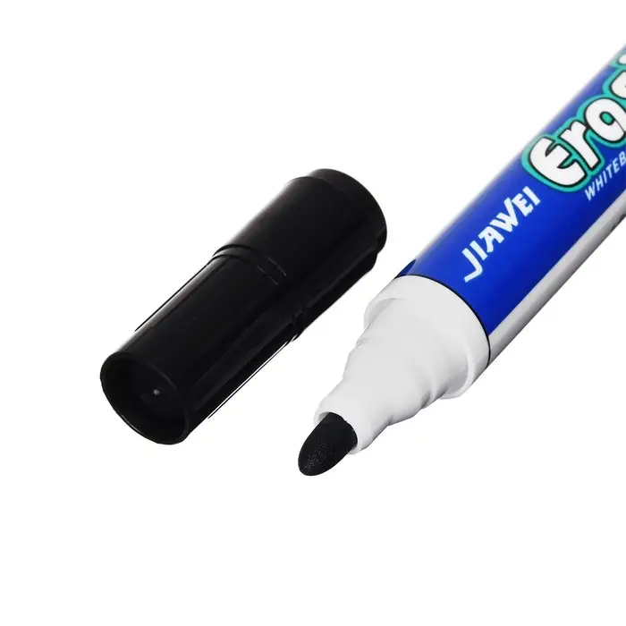 Маркер для доски, 3 мм, круг, чёрный