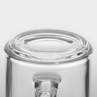 Кружка стеклянная &laquo;Фитнес&raquo;, 250 мл