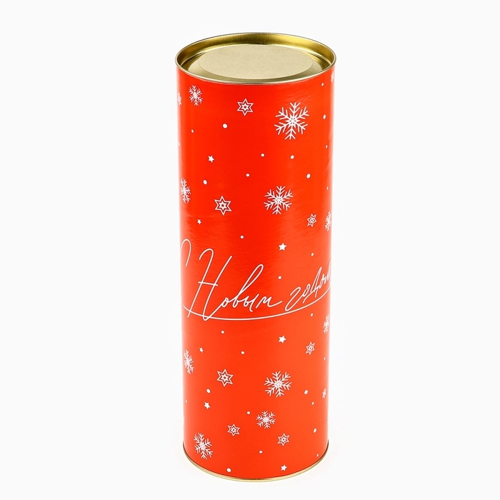 Тубус под бутылку &laquo;С Новым годом&raquo;, 12.5 х 34.5 см, Новый год