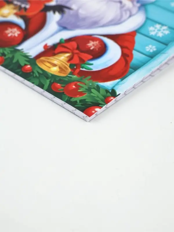 Блокнот 10х10, 16 листов МИКС "Дедушка Мороз"