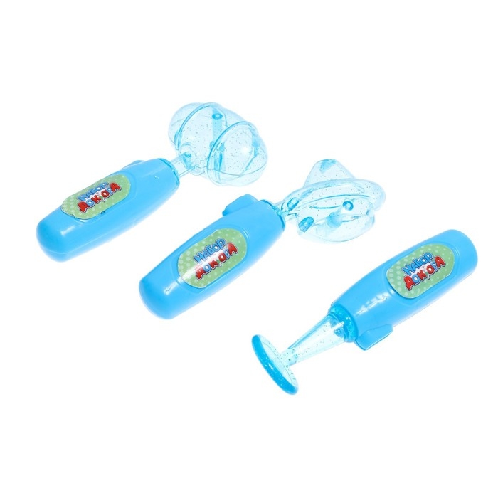 Игровой набор доктора &laquo;Учимся лечить&raquo; в коробке,14 предметов