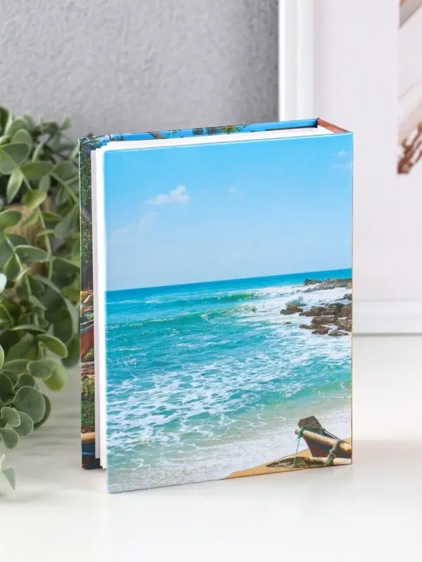 Фотоальбом 100 фото "Лодки" 10Х15см, ПП карм.